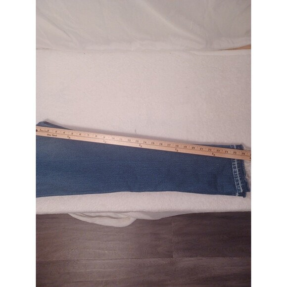 AMO BABE something blue high rise Jeans - Picture 8 of 10
